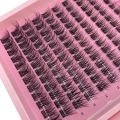 Lashes Vendor Wholesale Private Label Eyelash Clusters